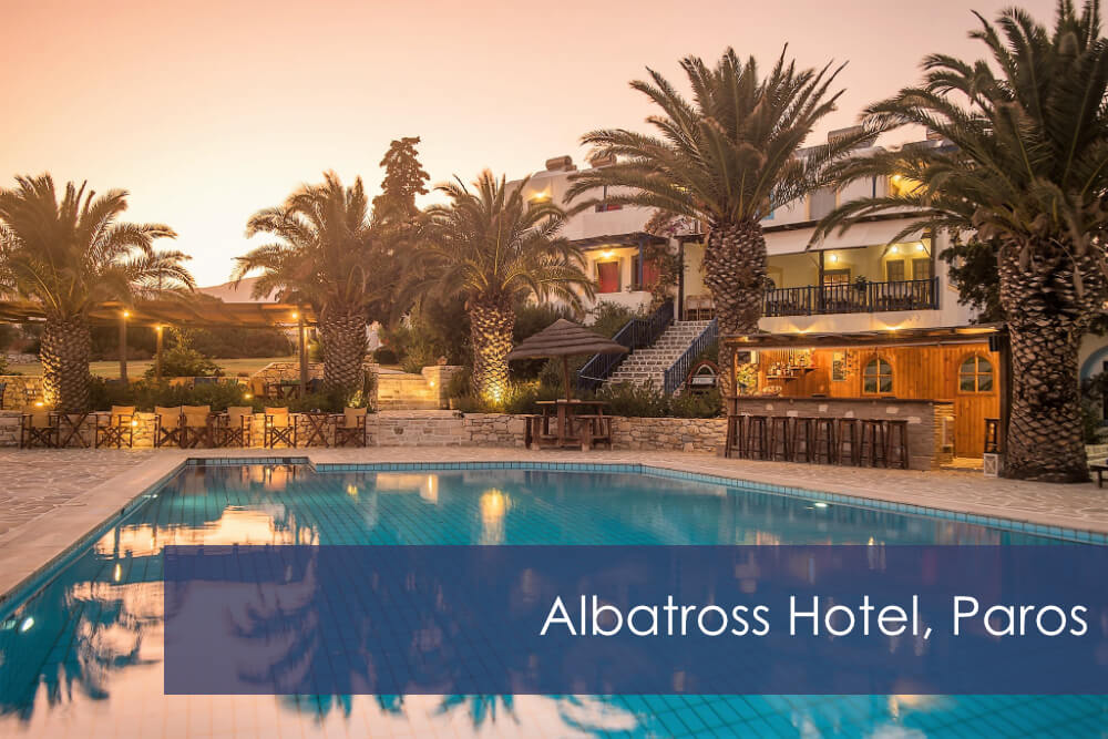 Albatross Hotel Paros